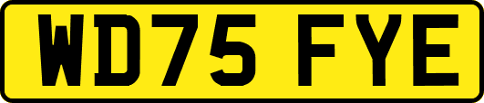 WD75FYE