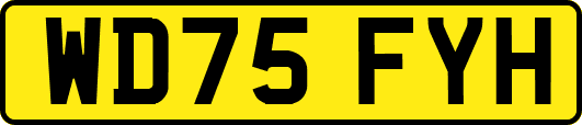 WD75FYH