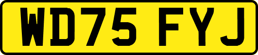 WD75FYJ