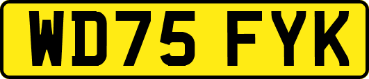 WD75FYK