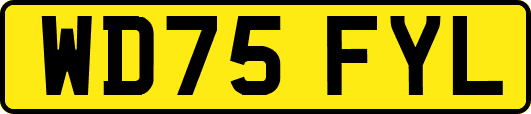 WD75FYL