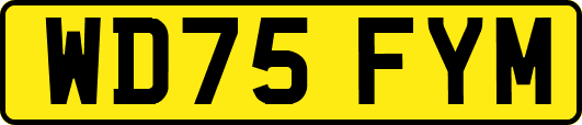 WD75FYM
