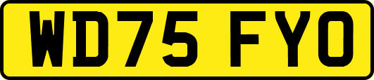 WD75FYO