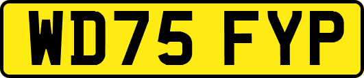 WD75FYP