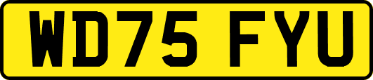 WD75FYU