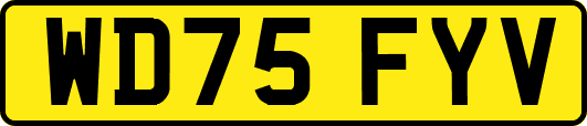 WD75FYV