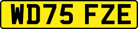 WD75FZE