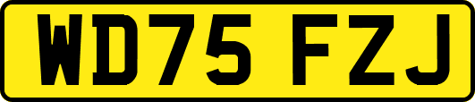 WD75FZJ