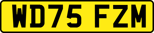 WD75FZM