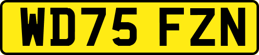 WD75FZN