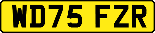 WD75FZR