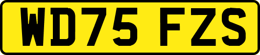 WD75FZS