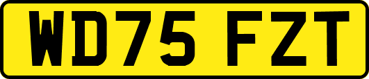 WD75FZT