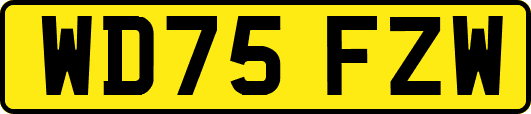 WD75FZW