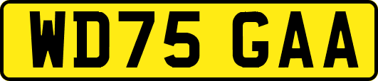 WD75GAA