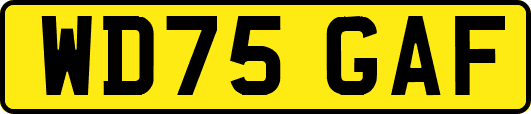 WD75GAF
