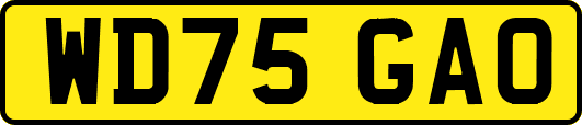 WD75GAO