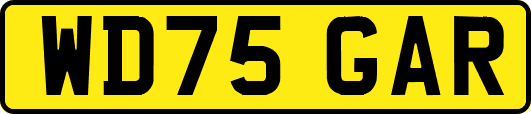 WD75GAR