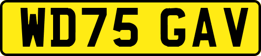 WD75GAV