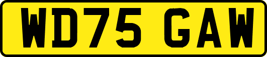 WD75GAW