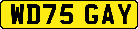 WD75GAY