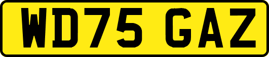 WD75GAZ