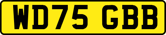 WD75GBB