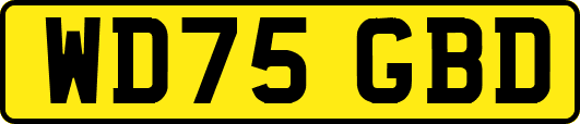 WD75GBD