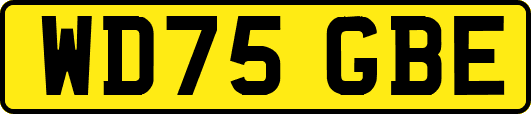 WD75GBE