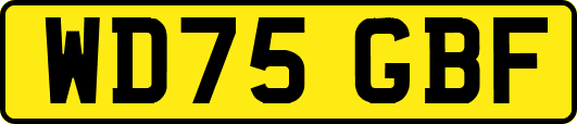 WD75GBF