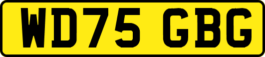 WD75GBG