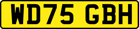 WD75GBH