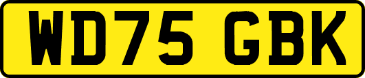 WD75GBK