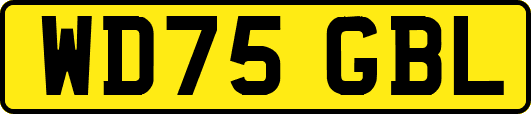 WD75GBL