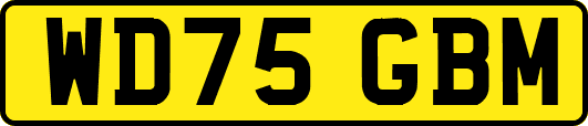 WD75GBM