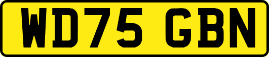 WD75GBN