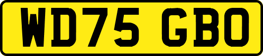 WD75GBO