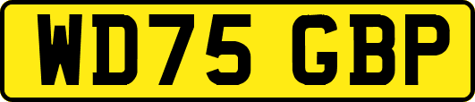 WD75GBP