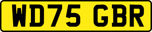 WD75GBR