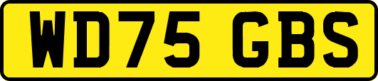 WD75GBS
