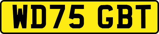 WD75GBT