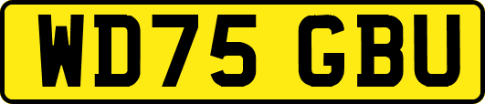 WD75GBU