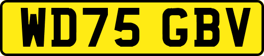 WD75GBV