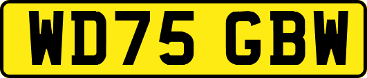 WD75GBW