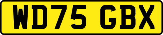 WD75GBX
