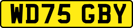 WD75GBY