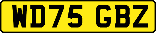 WD75GBZ