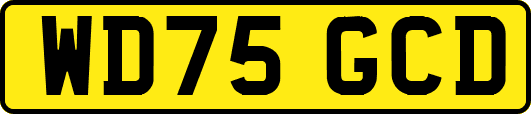 WD75GCD
