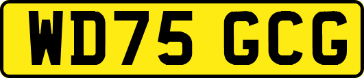 WD75GCG