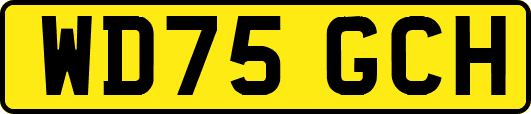 WD75GCH